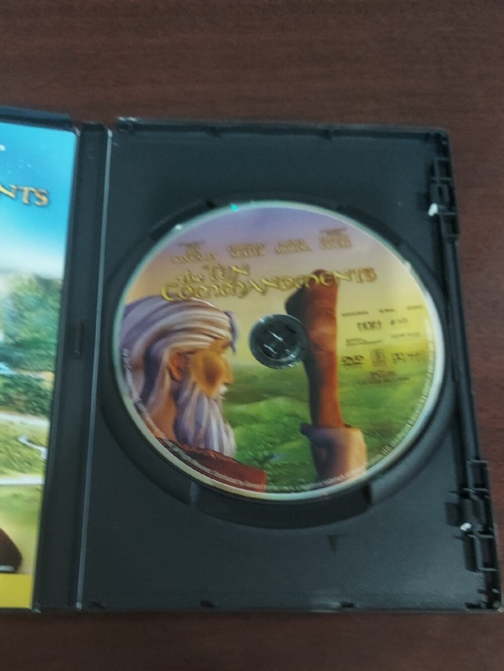 ❤️ The Ten Commandments DVD - 2007 - Picture 4 of 7